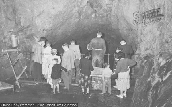 Photo of Castleton, Speedwell Cavern c.1960