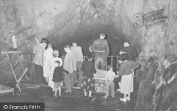 Speedwell Cavern c.1960, Castleton