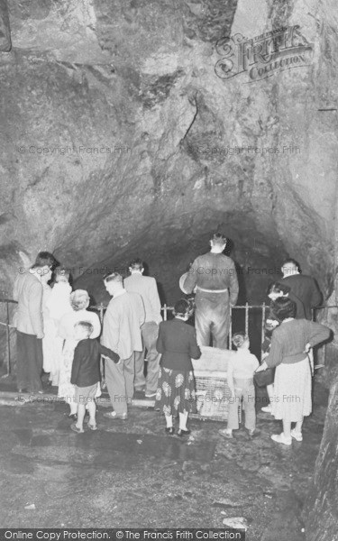 Photo of Castleton, Speedwell Cavern c.1960