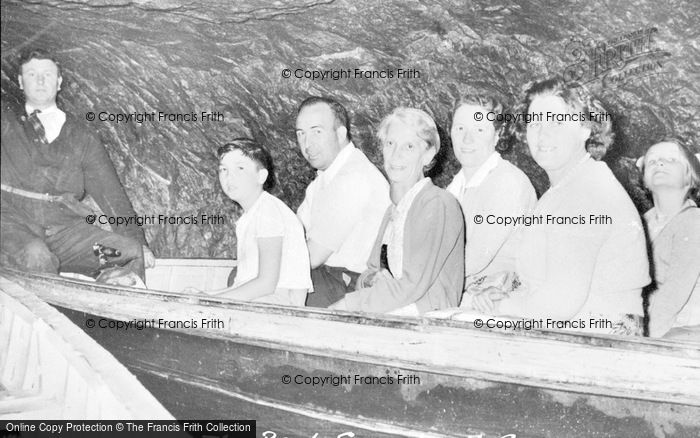 Photo of Castleton, Speedwell Cavern, The Boat c.1960