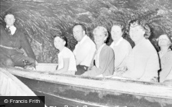 Speedwell Cavern, The Boat c.1960, Castleton