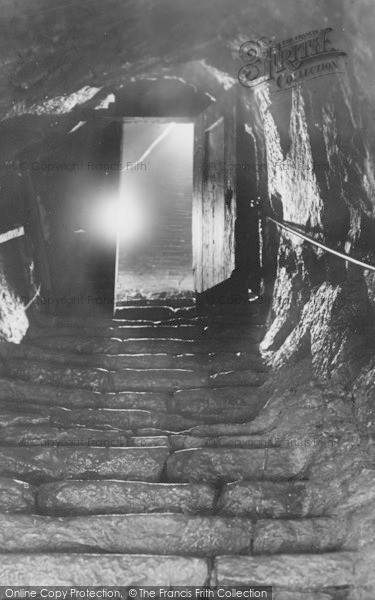 Photo of Castleton, Speedwell Mine 1909