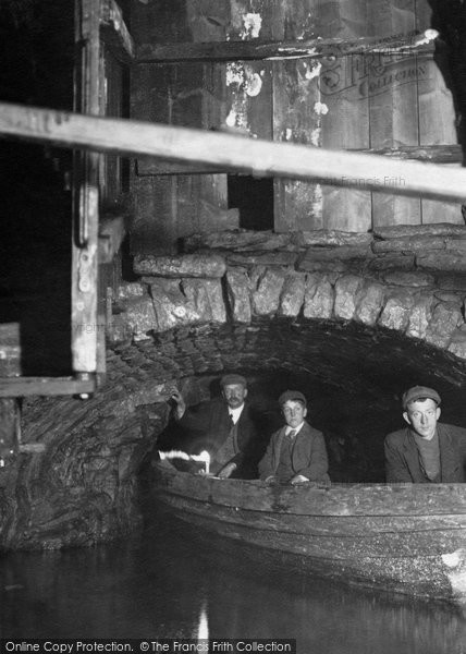 Photo of Castleton, Speedwell Mine Canal Entrance 1916