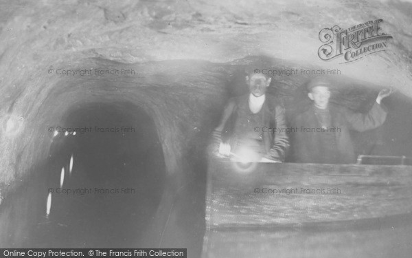 Photo of Castleton, Speedwell Mine, Subterranean Canal 1916