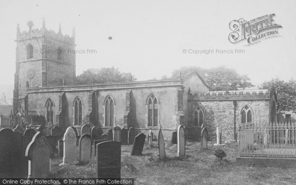Photo of Castleton, St Edmund's Church 1896