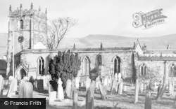 St Edmund's Church c.1930, Castleton