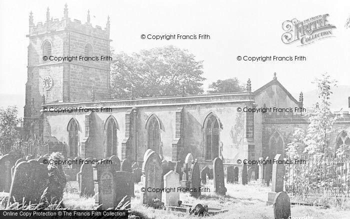 Photo of Castleton, St Edmund's Church c.1950