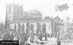 St Edmund's Church c.1950, Castleton