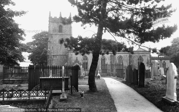 Photo of Castleton, St Edmund's Parish Church 1932