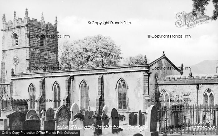 Photo of Castleton, St Edmunnd's Church c.1950