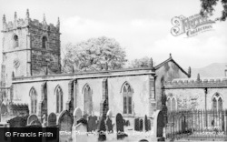 St Edmunnd's Church c.1950, Castleton