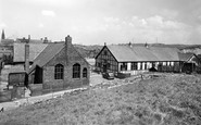 Castleton, St Gabriel's Church and School 1951