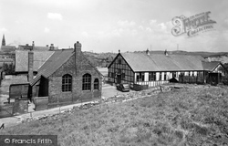 Castleton, St Gabriel's Church and School 1951