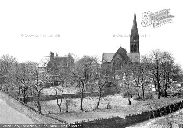 Photo of Castleton, St Martin's Parish Church 1951