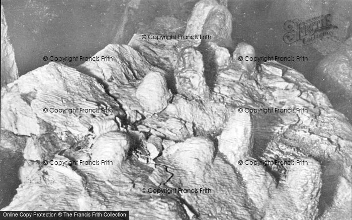 Photo of Castleton, Stalagmite Boulder c.1960