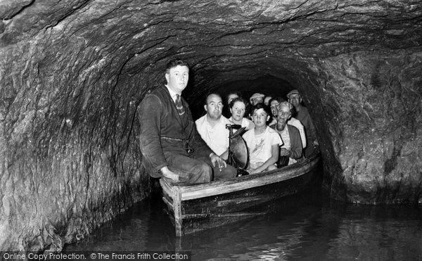 Photo of Castleton, The Boat At Halfway House, Speedwell Cavern c.1960