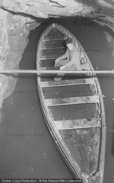 Photo of Castleton, The Boat, Speedwell Cavern c.1955