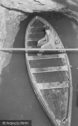 The Boat, Speedwell Cavern c.1955, Castleton
