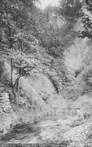 Photo of Castleton, The Chasm And Peak Cavern 1909