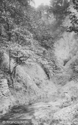 The Chasm And Peak Cavern 1909, Castleton