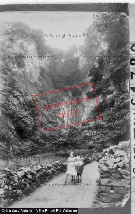 Photo of Castleton, The Chasm Near Peak Cavern 1909