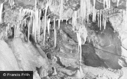 The Dream Cave, Treak Cliff Cavern c.1960, Castleton
