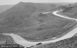 The Hairpin Bend c.1950, Castleton