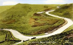 The Hairpin Bend c.1950, Castleton