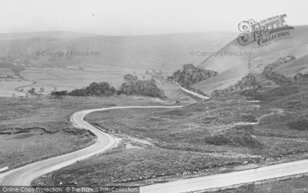 Photo of Castleton, The Hairpin Bend c.1955