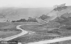 The Hairpin Bend c.1955, Castleton