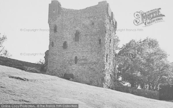 Photo of Castleton, The Keep, Peveril Castle c.1950