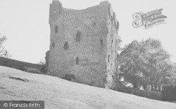 The Keep, Peveril Castle c.1950, Castleton