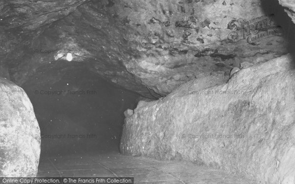 Photo of Castleton, The Passages, Blue John Caverns c.1965