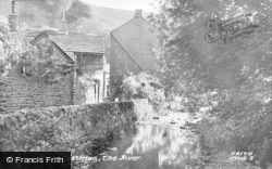 The River c.1950, Castleton