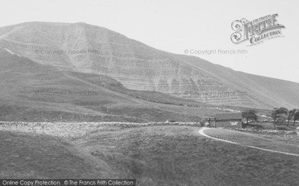 Photo of Castleton, The Shivering Mountain, Mam Tor c.1955