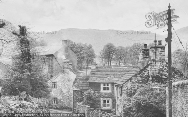 Photo of Castleton, The Stores c.1955