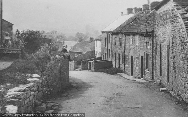 Photo of Castleton, The Village 1909
