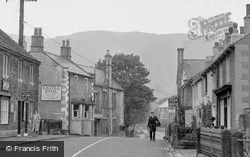 The Village c.1955, Castleton
