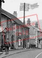 The Village c.1955, Castleton