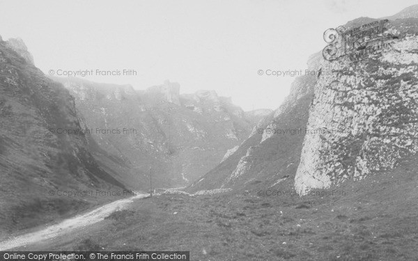 Photo of Castleton, The Winnats 1896