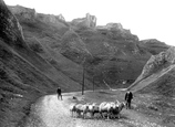 The Winnats 1909, Castleton
