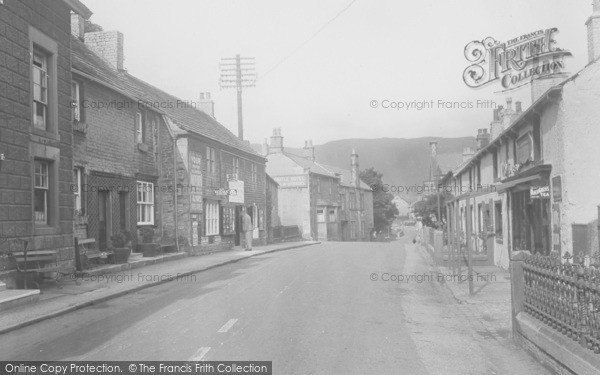 Photo of Castleton, Town Street 1932