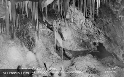 Treak Cliff Cavern, Dream Cave c.1960, Castleton