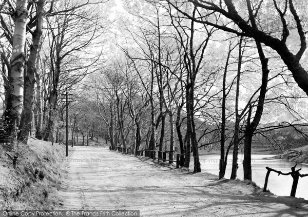 Photo of Castleton, Trows Lane 1951