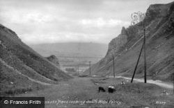 Winnats Pass 1932, Castleton
