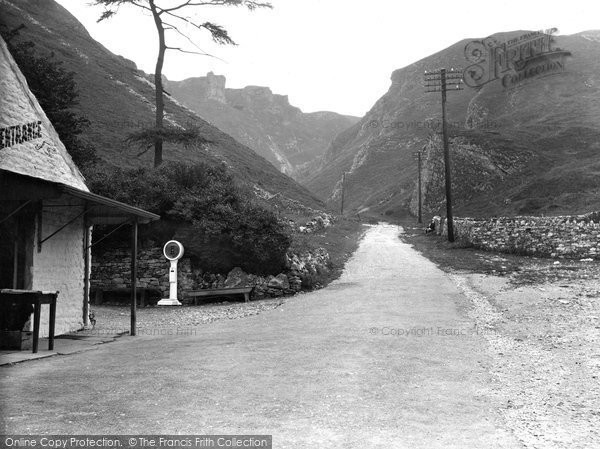 Photo of Castleton, Winnats Pass 1932