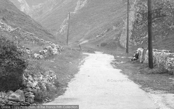 Photo of Castleton, Winnats Pass 1932
