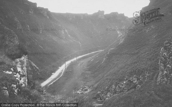 Photo of Castleton, Winnats Pass 1932