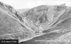 Winnats Pass c.1950, Castleton