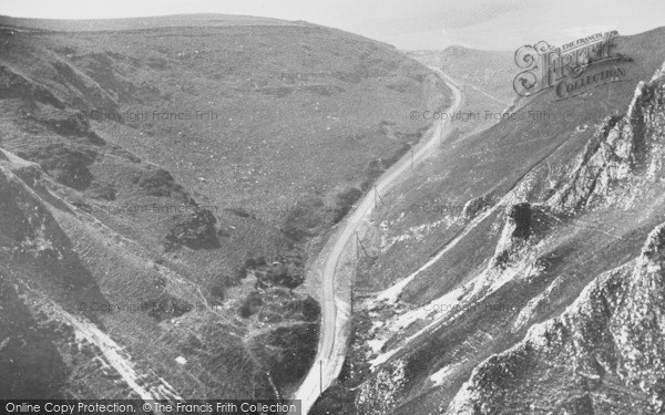 Photo of Castleton, Winnats Pass c.1955